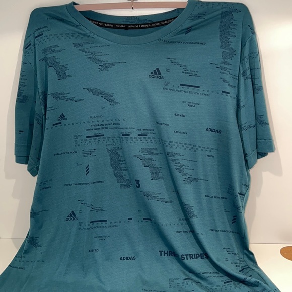 Adidas mens adicross tee (EUC) - Picture 1 of 4